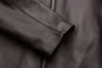 elegance intemporelle veste biker cuir homme marron vintage vestes pour homme 876 1