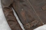 elegance ultime perfecto marron en cuir pour les riders styles vestes pour homme 111 1
