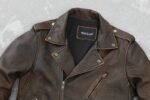 elegance ultime perfecto marron en cuir pour les riders styles vestes pour homme 283 1