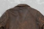 elegance ultime perfecto marron en cuir pour les riders styles vestes pour homme 410 1
