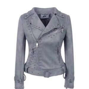 elegante veste courte grise lindispensable de votre garde robe xs vestes pour femme 522 1