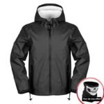 élégante Veste Spéciale Moto : Domptez Pluie Et Vent Avec Style !