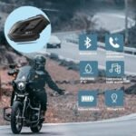 elevez votre experience moto avec le meilleur intercom bluetooth solo 182 1