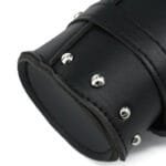 élevez Votre Style Avec Les Sacoches Tfx En Simili Cuir Pour Fourche Moto!