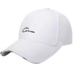 elevez votre style avec notre casquette moto tendance et abordable blanc 645 1