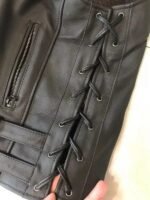 élevez Votre Style Avec Notre Gilet Biker En Perfecto Cuir !