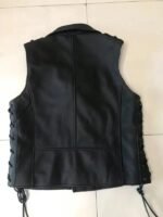 élevez Votre Style Avec Notre Gilet Biker En Perfecto Cuir !