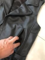 élevez Votre Style Avec Notre Gilet Biker En Perfecto Cuir !