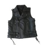 élevez Votre Style Avec Notre Gilet Biker En Perfecto Cuir !