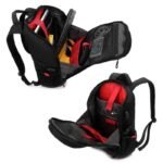 emportez lessentiel avec notre petit sac a dos moto etanche usb sac a dos moto 465 1