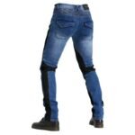 enfilez le style avec notre jean renforce de moto moderne pantalon jean homme 331 1