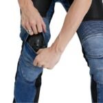 enfilez le style avec notre jean renforce de moto moderne pantalon jean homme 742 1