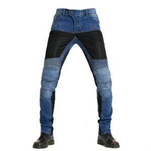 enfilez le style avec notre jean renforce de moto moderne sans protection s pantalon 301 1 1