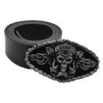 equipez vous avec la ceinture homme biker a taille ajustable noir ceinture 259 1