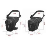 explorez la sacoche de jambe moto coque pour des aventures inoubliables de jambe 397 1