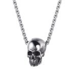 exprimez votre esprit libre avec le pendentif moto en acier inoxydable collier 805 1
