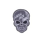 exprimez votre style avec le patch biker brode tete de mort brode 589 1