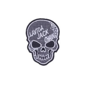 exprimez votre style avec le patch biker brode tete de mort brode 589 1