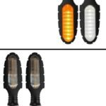 exprimez votre style avec notre clignotant a led pour moto 50 blanc jaune clignotants 710 1