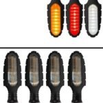 exprimez votre style avec notre clignotant a led pour moto 50 blanc rouge jaune 786 1
