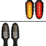exprimez votre style avec notre clignotant a led pour moto 50 rouge jaune clignotants 885 1