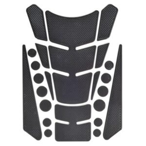 exprimez votre style avec notre grip de reservoir moto design noir stickers reservoir 923 1