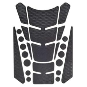 Exprimez Votre Style Avec Notre Grip De Réservoir Moto Design! Noir