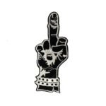 exprimez vous avec le patch biker fuck you affichez votre rebellion brode 529 1