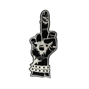 exprimez vous avec le patch biker fuck you affichez votre rebellion brode 529 1