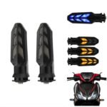 faites briller votre securite avec le clignotant led honda bleu clignotants 503 1