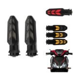faites briller votre securite avec le clignotant led honda rouge clignotants 512 1