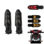 Faites Briller Votre Sécurité Avec Le Clignotant Led Honda! Rouge