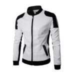 Faites Sensation Avec Notre Veste En Simili Cuir Style Motard !