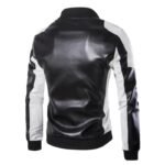 Faites Sensation Avec Notre Veste En Simili Cuir Style Motard !