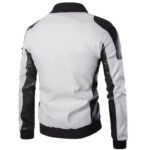 Faites Sensation Avec Notre Veste En Simili Cuir Style Motard !