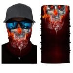 foulard moto tete de mort osez le style avec notre cou bandana chopper tour de cou 331 1