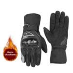 Gants Chauffants: Votre Allié Pour Des Trajets Moto Chauds Cet Hiver! Noir / m