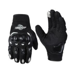 gants de moto dete protection et confort au bout des doigts blanc m 812 1