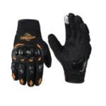 Gants De Moto D’été: Protection Et Confort Au Bout Des Doigts! Orange / m