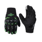 Gants De Moto D’été: Protection Et Confort Au Bout Des Doigts! Vert / m