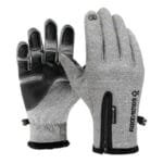 Gants De Moto Tactiles: Utilisez Votre Smartphone En Toute Aisance! Gris / s