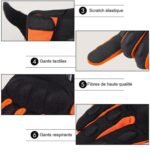 Gants Moto Cross Légers : Adhérence Et Confort Pour Vos Aventures !