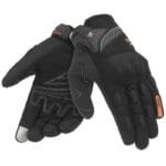 Gants Moto Cross Légers: Adhérence Et Confort Pour Vos Aventures! Noir & Orange / m