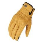 Gants Moto Cuir: Le Compagnon Idéal Pour Tous Vos Trajets! Jaune / s