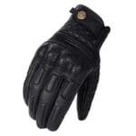 Gants Moto Cuir: Le Compagnon Idéal Pour Tous Vos Trajets! Noir / s