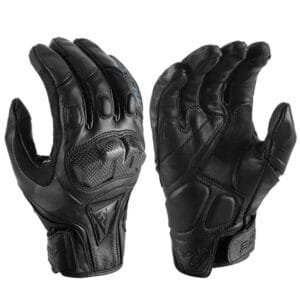 Gants Moto Cuir Solar: Confort Et Style Au Rendez-vous! m