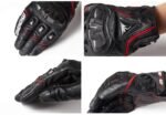 Gants Moto D’été En Cuir : Style Et Confort Pour Tous Les Motards!