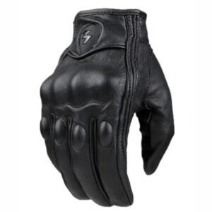 gants moto en cuir confort exceptionnel pour motards exigeants classique s 446 1