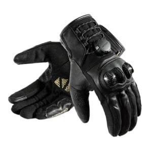 Gants Moto Réglables Spécial Hiver: Confort Et Chaleur Assurés! Noir / m