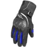 Gants Moto Tactiles: Confort Et Adhérence Pour Les Passionnés! Bleu / m